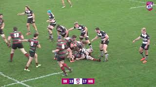 EnergiaAIL Highlights Old Belvedere v Highfield [upl. by Annahsed]