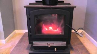 Englander NC30 Wood Stove Review [upl. by Rufe]