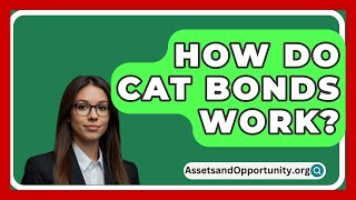 How Do Cat Bonds Work  AssetsandOpportunityorg [upl. by Eshelman670]