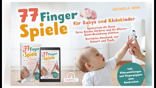 Coming soon… 77 Fingerspiele für Babys und Kleinkinder 👶🏻👋🏻❤️ [upl. by Martell]