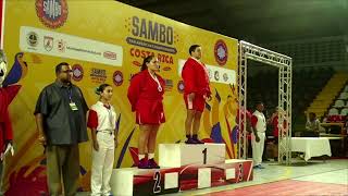 Campeonato Panamericano de SAMBO 2022 Día 1 Final [upl. by Odetta]