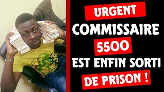 COMMISSAIRE 5500 EST SORTI DE PRISON  PRIINCE TV [upl. by Nalda]