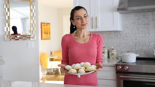 Maamoul  Date Stuffed Cookies  Heghineh Cooking Show [upl. by Adierf]