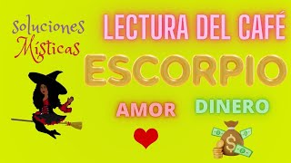 Escorpio ♏️ tiempo ⏱️ angelical 👼de manifestación divina 🙏💸🤑🥰 lectura del café ☕️ 🔮🎴🗝️ [upl. by Genisia820]