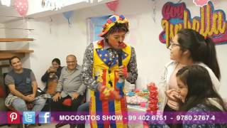 PAYASOS QUE TE HACEN REIR  FIESTAS SHOW INFANTIL  LIMA PERU [upl. by Merril]