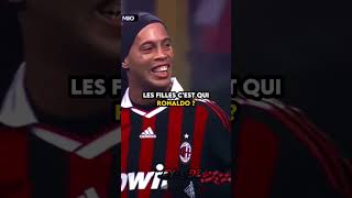 PARTAGEZ À TOUTE LES FILLES QUE VOUS CONNAISSEZ 🔥💀 pourtoi football ronaldo [upl. by Adlog]