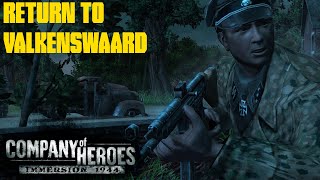 Return to Valkenswaard  Company Of Heroes Immersion 1944 [upl. by Now842]