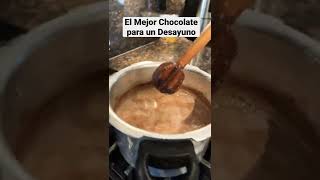 Como hacer un chocolate espumoso [upl. by Nawuq]