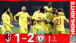 Highlights Milan 12 Liverpool  Salah amp Origi seal comeback win in the San Siro [upl. by See586]