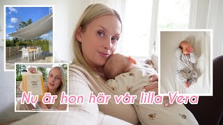 VLOGG  Behandlar trallen med såpa amp vår lilla Vera är här 💖 [upl. by Atikam902]