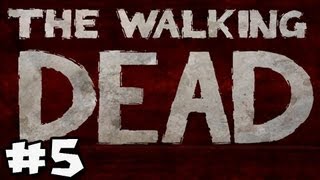 The Walking Dead Episode 1 A New Day Walkthrough Ep5 Heart To Heart With Doug [upl. by Raff454]