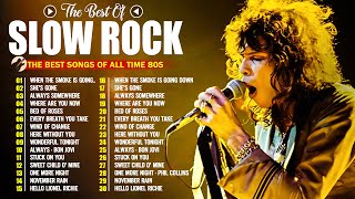 Top 20 Rock Ballads 💥 Best Slow Rock Ballads 80s 90s 💥 Full Album Vol20 [upl. by Euqnom]