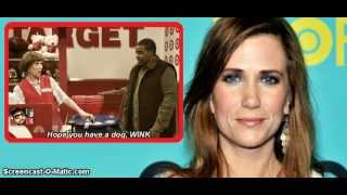 Kristen Wiig  Best SNL Characters The Target Lady Saturday Night Live Recap [upl. by Eannej]