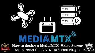 MediaMTX Video Server Installation for ATAK UAS Tool [upl. by Garwin]