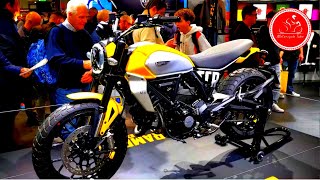 15 EUROPEAN NEW MODERN RETRO MOTORCYCLES [upl. by Ahsinan688]