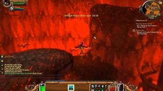 Cataclysm Beta  Hyjal Jousting Quest  WoWcrendor [upl. by Dnanidref478]