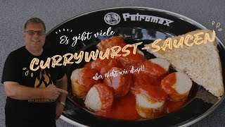 Currywurst Sauce  mit natürlichen Zutaten [upl. by Ileek988]