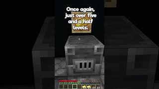 Do Blast Furnaces and Smokers give you half XP ▫ Minecraft Survival Guide shorts [upl. by Anavrin350]