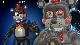 FNAF AR LEFTY ANIMATIONS LEAKED  WORKSHOP ANIMATION  FIGHT LEAK [upl. by Jadwiga]