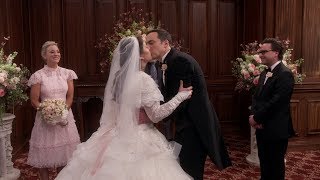 Sheldon amp Amy Wedding Part 2  The Big Bang Theory [upl. by Magnolia798]