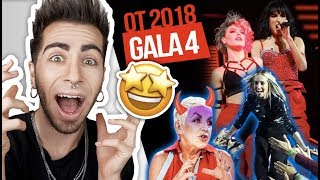 OT 2018 Gala 4 REACCIÓN 😍Maria favorita😍  MALBERT [upl. by Kelula]