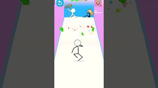 Through The Wall Game Level 23 shorts games gaming trending funny [upl. by Alphonsa58]