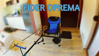 FIDER OPREMA ZA FIDER RIBOLOV 🎣  4 K VIDEO [upl. by Suzi469]