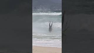 Crazy Kitesurfing FAIL ☠️😱 [upl. by Eenor]