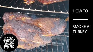 How to Smoke Turkey in a Smoker Masterbuilt Electric Smoker [upl. by Libbi]