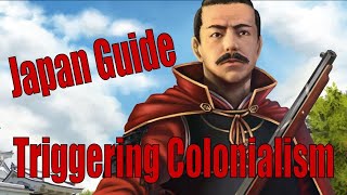 EU4 134 Japan Guide Triggering Colonialism as Japan [upl. by Brunhilde367]