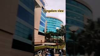 Beautiful view Bangalore City reels youtubeshorts [upl. by Eerak]