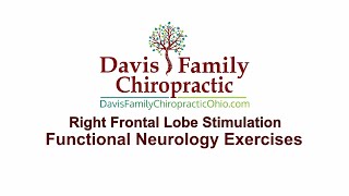 Optokinetic Stimulation for Right Frontal Lobe Vertical Bars to the Right [upl. by Eiggem55]