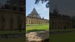 kailasanathar temple kanchipuram temple pallavasstory shiv kanchipuram [upl. by Ellehcer787]