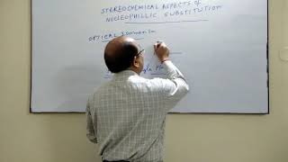 Lecture 21 Class XIIChemistryStereochemical aspects of Nucleophilic substitution reactions–Part 1 [upl. by Adnuhsal]