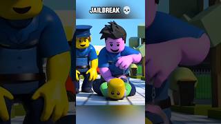 Two Friends Escap The Jail l Roblox Jailbreak Animation l roblox animation shorts [upl. by Albert282]