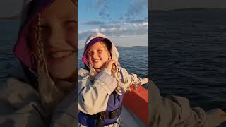 🎣🚤 Fiskar makrill med farfar  Trailer 🐟✨ [upl. by Aerdnak]