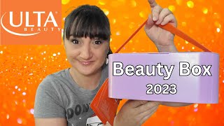 Unboxing ULTA Beauty Box 2023  Only 1999  Better Than Last Years Caboodle [upl. by Horacio]