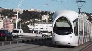 TCL et SNCF sur le Viaduc de Perrache et le Pont Galliéni [upl. by Forrer498]