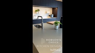 bulthaup b3 kitchen highlights  Hobsons Choice Bath showroom display [upl. by Cindra]