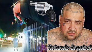 Bodycam Officer Involved In Fatal Shooting Of Gang Member Pomona police CA June 26 2024 [upl. by Aihsem395]