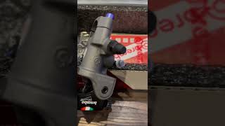 Unboxing brembo rcs 15 original bremboori masterrembrembo brembo break [upl. by Eloci832]