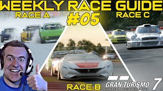 😁 a FAR BETTER Race C A few LOVE Taps amp a Rally LEGEND  Weekly Race Guide  Week 05 2024 [upl. by Ehrlich]