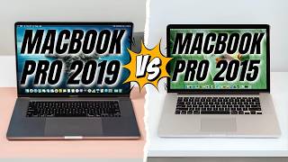 2015 MacBook PRO 13inch Vs 2019 MacBook PRO 16inch in 2024 [upl. by Ainnek]