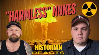 Americas Unhinged Nuclear Testing Operation Plumbbob  Fat Electrician Reaction  Historian Reacts [upl. by Dominik890]