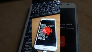 REPAIR IMEI SAMSUNG J700FDS 100℅DONE [upl. by Otsugua634]