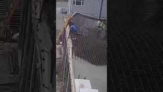 Concrete shoring systems collapsing concrete shoring scaffolding hsse incident [upl. by Streetman]