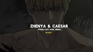 🖇️🧷Zhenya And Caesar With Flokin Lost Soul Remix De Fondo⛓️♡ [upl. by Butterfield69]