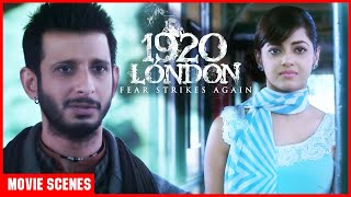 1920 London Hindi Movie  Sharman Joshi  Meera मीरा ने शरमन सा सच जानने पर उसे थपड मारा [upl. by Aikahc]