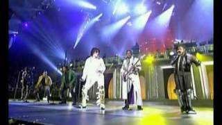 Michael Jackson amp The Jacksons live 2001 30th anniversary concert [upl. by Towroy]