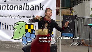 Winzerfest Döttingen 2024  Samstagmorgen [upl. by Seaddon]